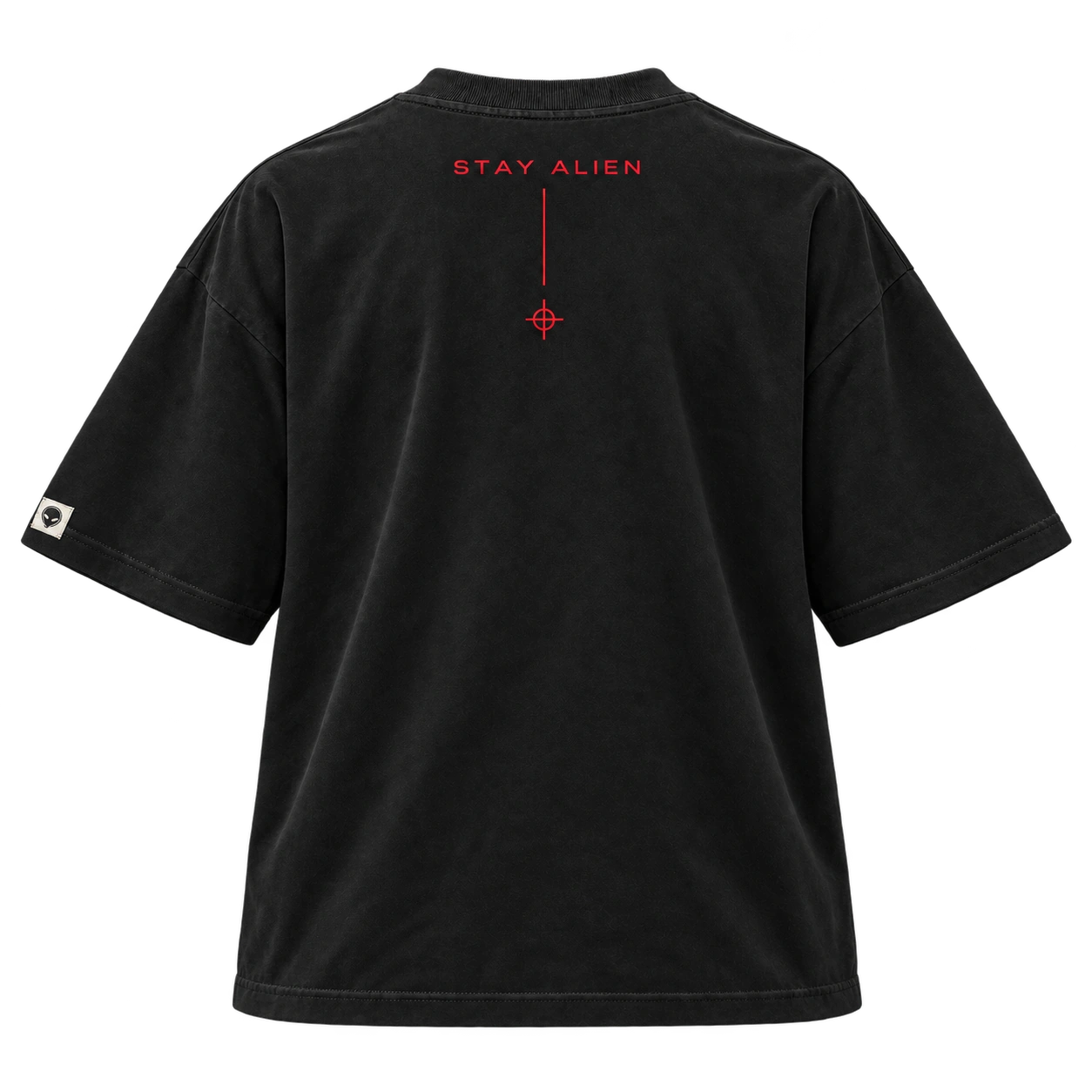 Original Entity Uniform back view.
